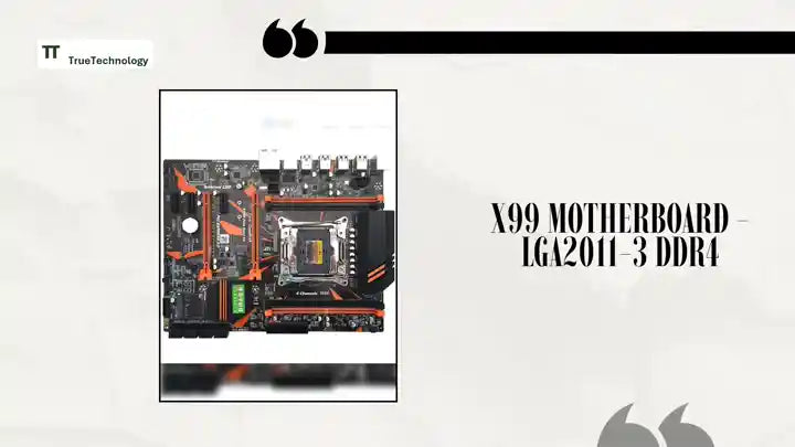 X99 Motherboard - LGA2011-3 DDR4 by@Outfy