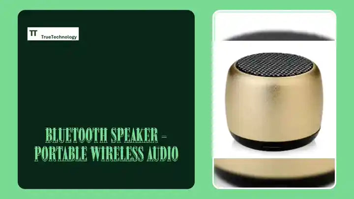Bluetooth Speaker - Portable Wireless Audio by@Outfy