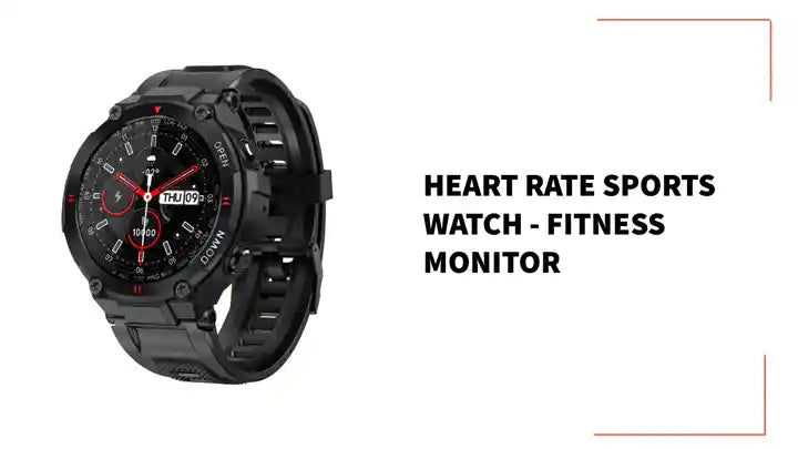 Heart Rate Sports Watch - Fitness Monitor by@Outfy