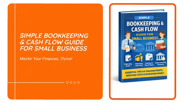 Simple Bookkeeping &amp; Cash Flow Guide for Small Business by@Outfy