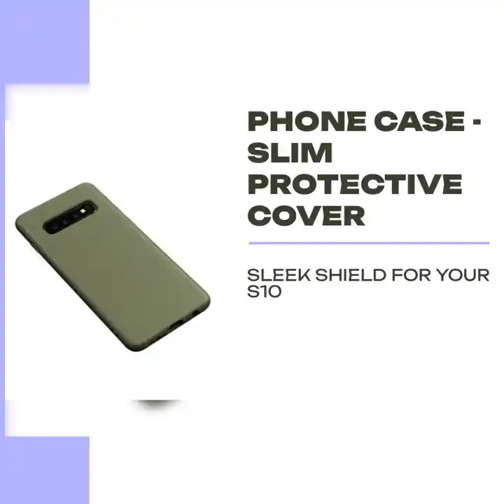 Phone Case - Slim Protective Cover by@Outfy