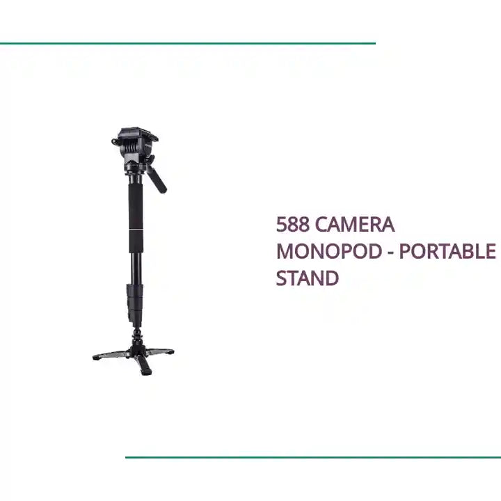 588 Camera Monopod - Portable Stand by@Outfy