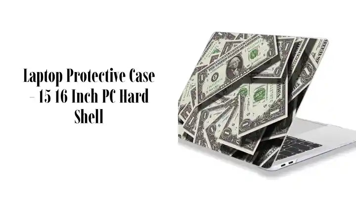 Laptop Protective Case - 15 16 Inch PC Hard Shell by@Outfy
