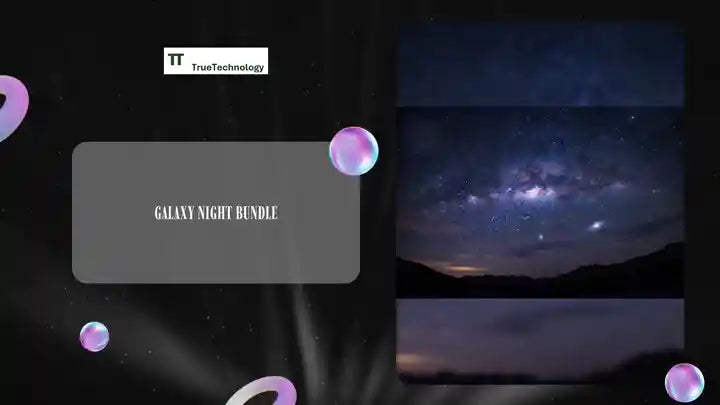 Galaxy Night Bundle by@Outfy