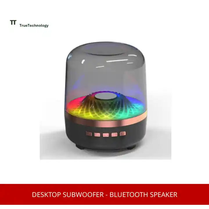 Desktop Subwoofer - Bluetooth Speaker by@Outfy