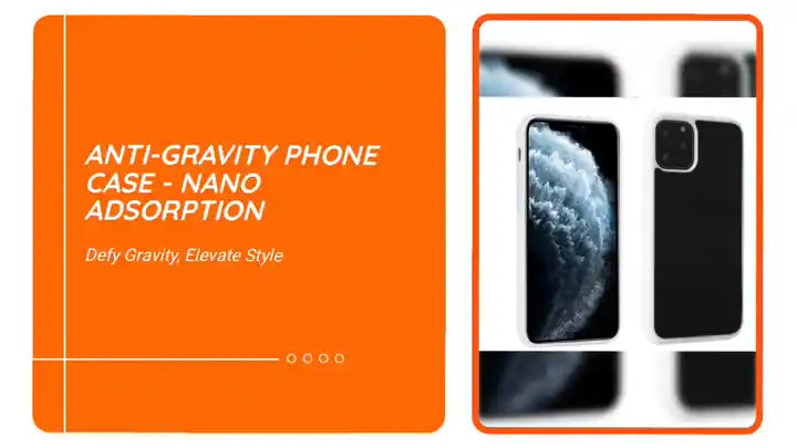 Anti-Gravity Phone Case - Nano Adsorption by@Outfy