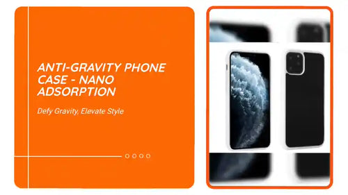 Anti-Gravity Phone Case - Nano Adsorption by@Outfy