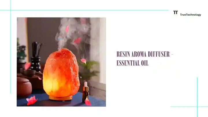 Resin Aroma Diffuser - Essential Oil by@Outfy
