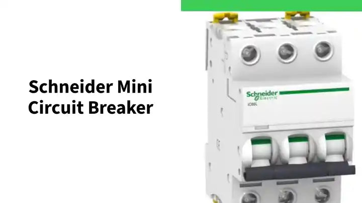 Schneider Mini Circuit Breaker by@Outfy