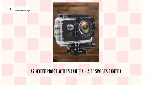 A7 Waterproof Action Camera - 2.0" Sports Camera by@Outfy