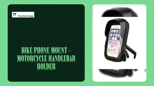 Bike Phone Mount - Motorcycle Handlebar Holder by@Outfy