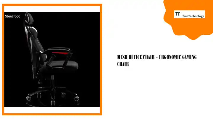 Mesh Office Chair - Ergonomic Gaming Chair by@Outfy