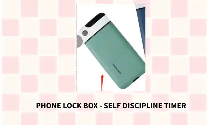 Phone Lock Box - Self Discipline Timer by@Outfy