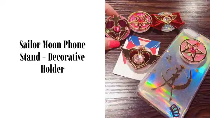 Sailor Moon Phone Stand - Decorative Holder by@Outfy