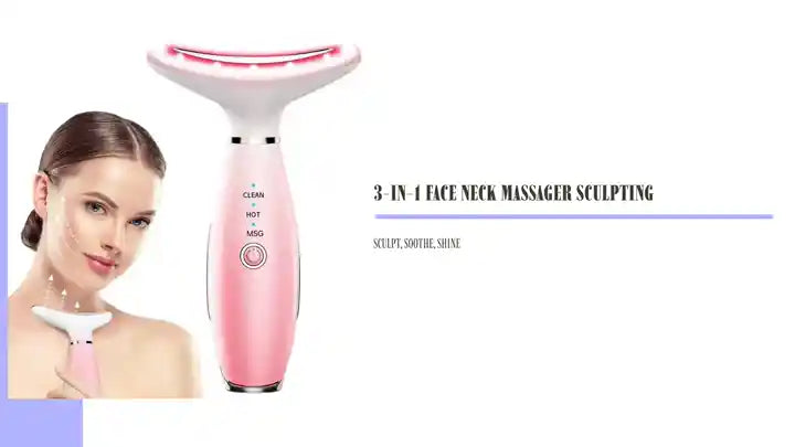 3-in-1 Face Neck Massager Sculpting by@Outfy