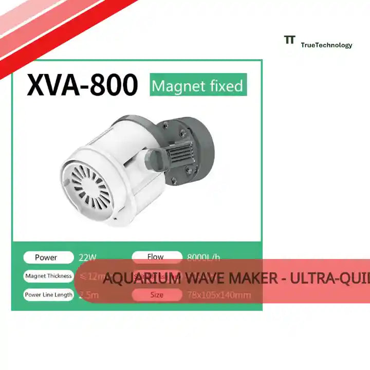 Aquarium Wave Maker - Ultra-Quiet Fish Tank Pump by@Outfy