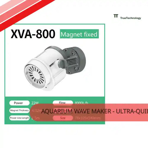 Aquarium Wave Maker - Ultra-Quiet Fish Tank Pump by@Outfy