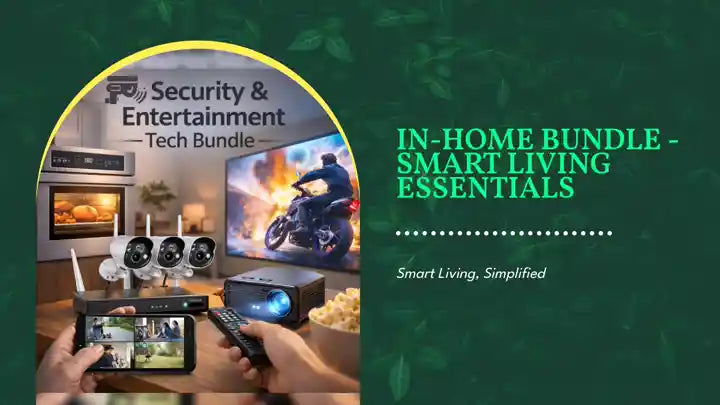 In-Home Bundle - Smart Living Essentials by@Outfy