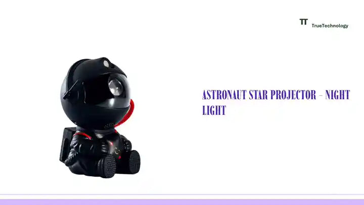 Astronaut Star Projector - Night Light by@Outfy