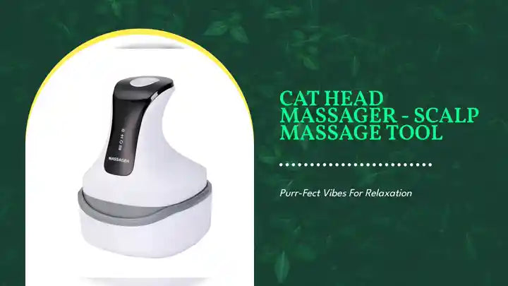 Cat Head Massager - Scalp Massage Tool by@Outfy