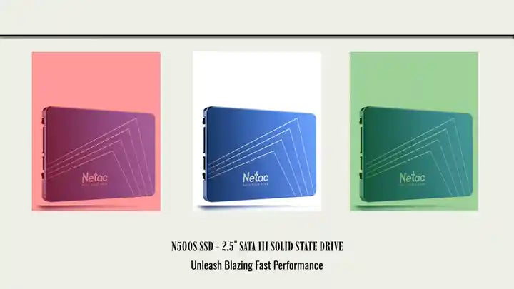 N500S SSD - 2.5" SATA III Solid State Drive by@Outfy