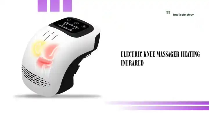 Electric Knee Massager Heating Infrared by@Outfy