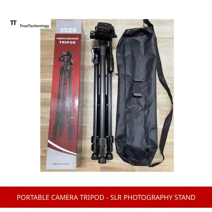 Portable Camera Tripod - SLR Photography Stand by@Outfy