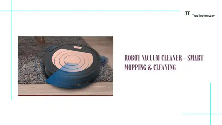 Robot Vacuum Cleaner - Smart Mopping & Cleaning by@Outfy