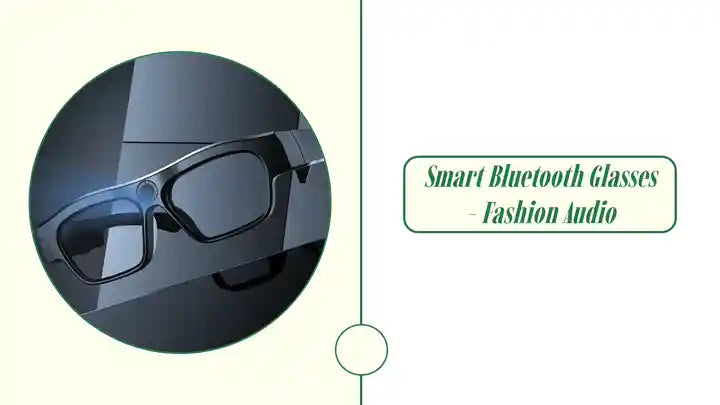 Smart Bluetooth Glasses - Fashion Audio by@Outfy