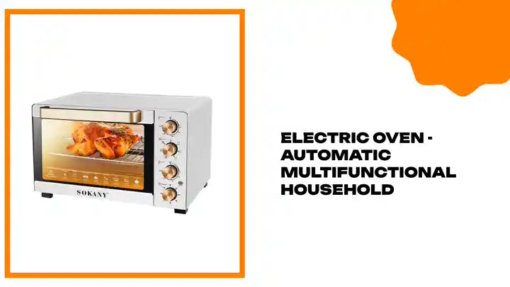 Electric Oven - Automatic Multifunctional Household by@Outfy