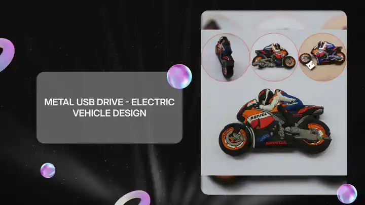 Metal USB Drive - Electric Vehicle Design by@Outfy