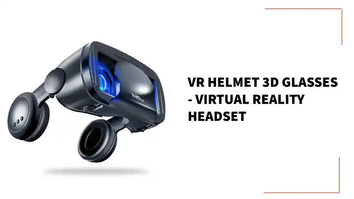 VR Helmet 3D Glasses - Virtual Reality Headset by@Outfy