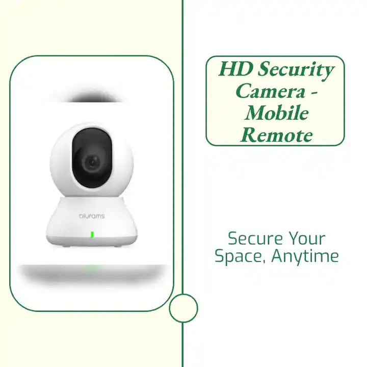 HD Security Camera - Mobile Remote by@Outfy