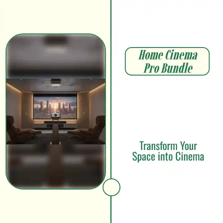 Home Cinema Pro Bundle by@Outfy