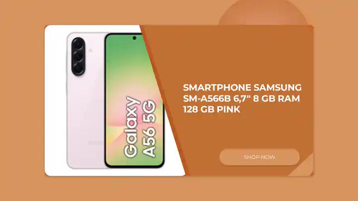 Smartphone Samsung SM-A566B 6,7" 8 GB RAM 128 GB Pink by@Outfy