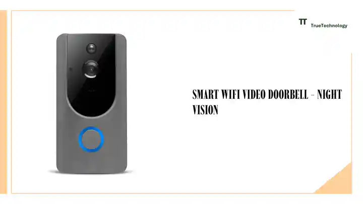 Smart WiFi Video Doorbell - Night Vision by@Outfy