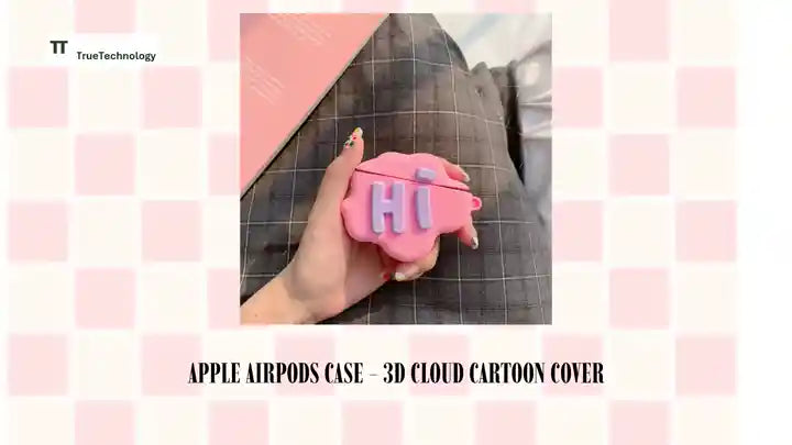 Apple AirPods Case - 3D Cloud Cartoon Cover by@Outfy