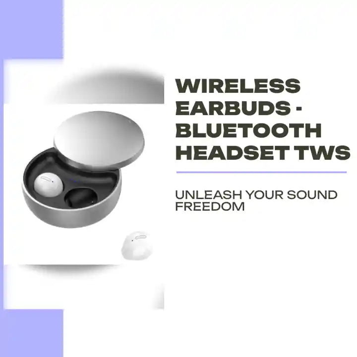 Wireless Earbuds - Bluetooth Headset TWS by@Outfy