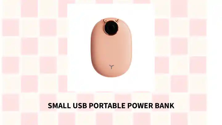 Small USB Portable Power Bank by@Outfy