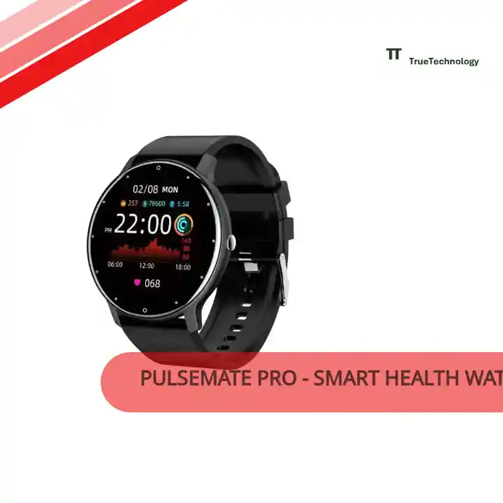 PulseMate Pro - Smart Health Watch by@Outfy