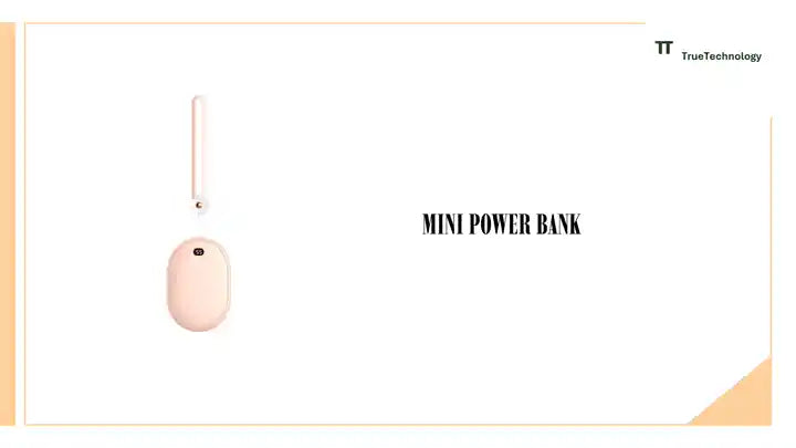 Mini Power Bank by@Outfy