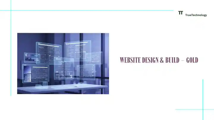 Website Design &amp; Build &ndash; Gold by@Outfy