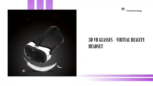 3D VR Glasses - Virtual Reality Headset by@Outfy