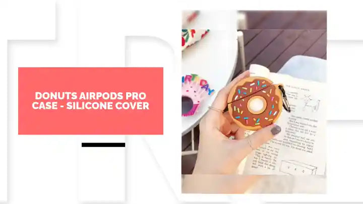 Donuts AirPods Pro Case - Silicone Cover by@Outfy