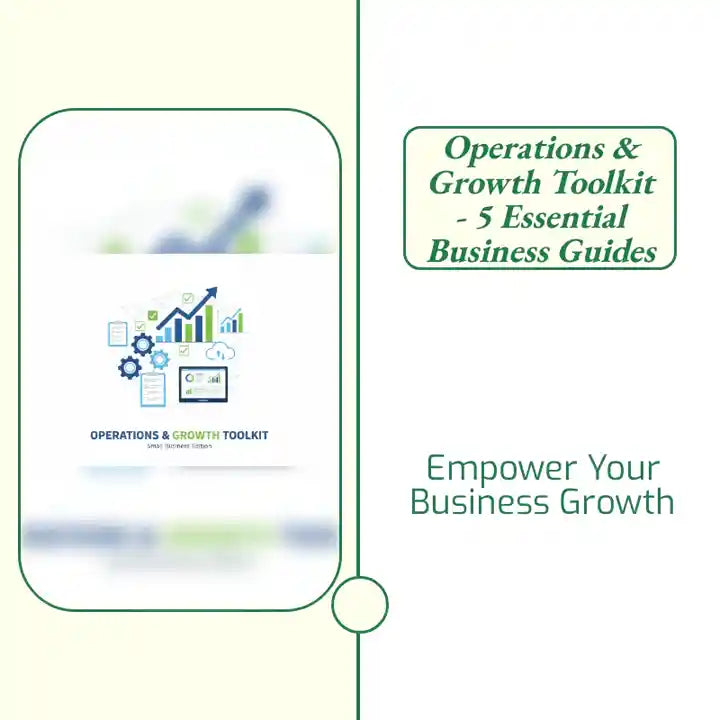 Operations &amp; Growth Toolkit - 5 Essential Business Guides by@Outfy