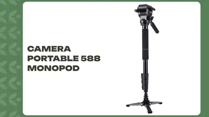 Camera portable 588 monopod by@Outfy