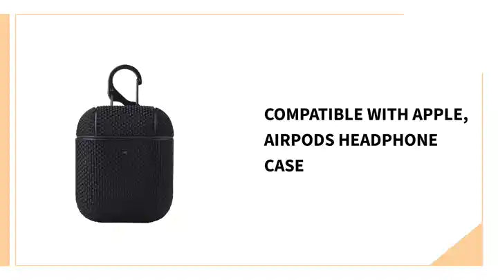 Compatible with Apple, Airpods headphone case by@Outfy