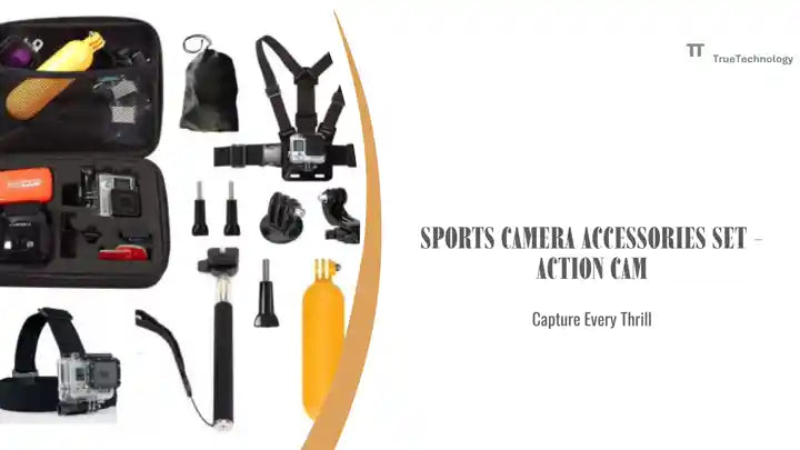 Sports Camera Accessories Set - Action Cam by@Outfy