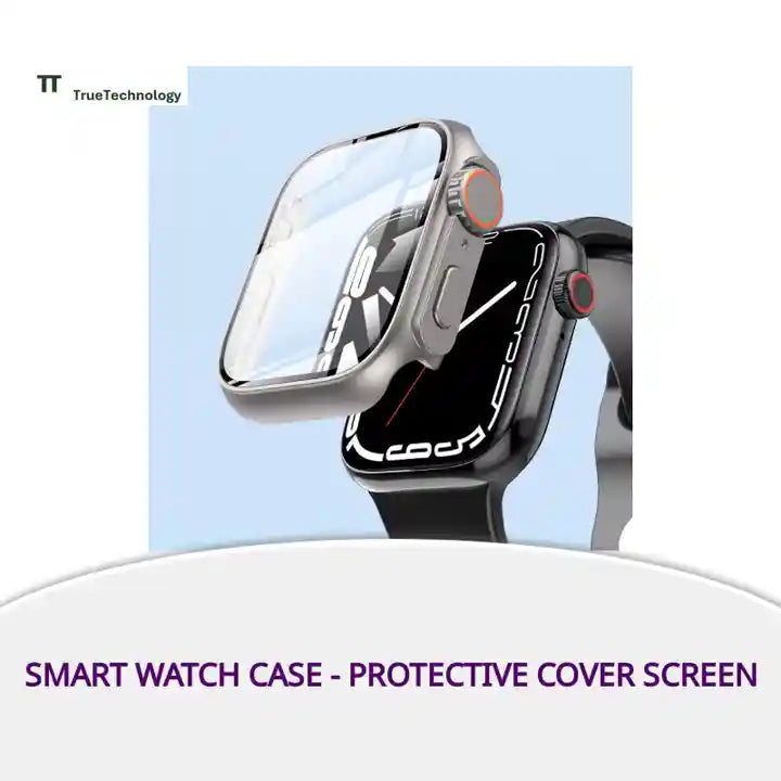 Smart Watch Case - Protective Cover Screen by@Outfy