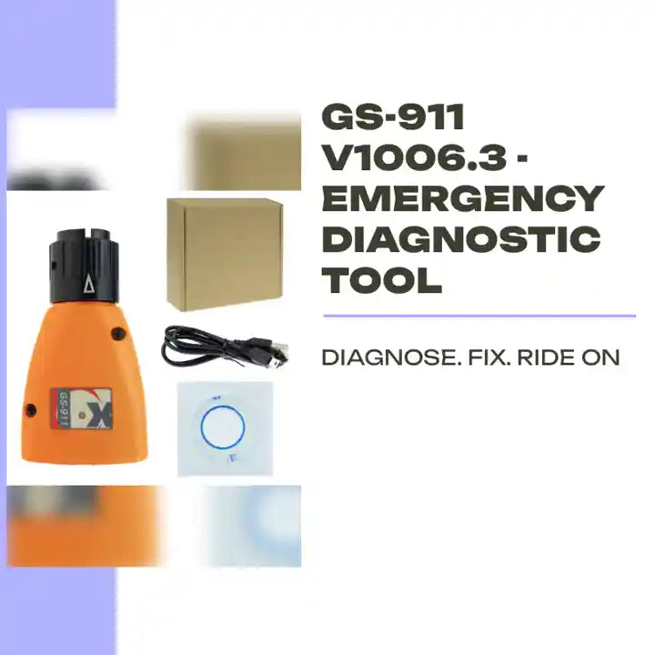 GS-911 V1006.3 - Emergency Diagnostic Tool by@Outfy